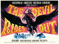 The Devil Rides Out Movie Poster